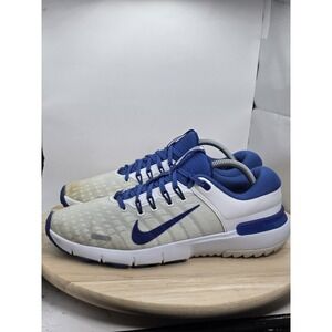 Men's Size 10.5 - Nike Free Golf Next Nature White Game Royal FN0332-400